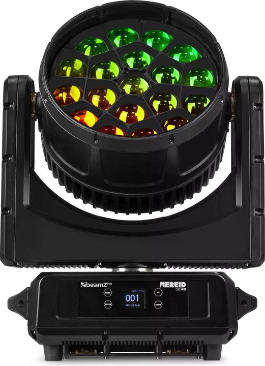 Actual product image BeamZ Moving Head Nereid1940