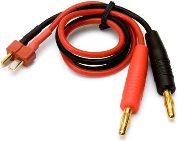 Actual product image NoName Charging cable T-Plug with 4 mm banana plug