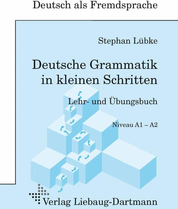 Produktbild Deutsche Grammatik in kleinen Schritten (Deutsch, Stephan Lübke, 2017)