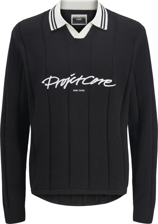 Produktbild Jack & Jones Jcowinter Sport Knit Polo Styd Aw24 (XL)