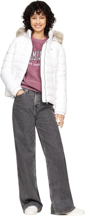 Actual product image Tommy Jeans Basic Hooded Down Jacket (XL)