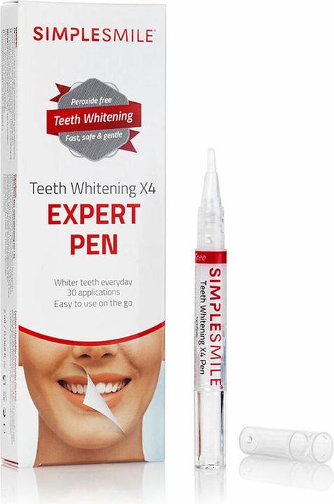 Beconfident SIMPLESMILE® teeth whitening X4 expert pen 1 pz (2 ml, Stift/Pen)