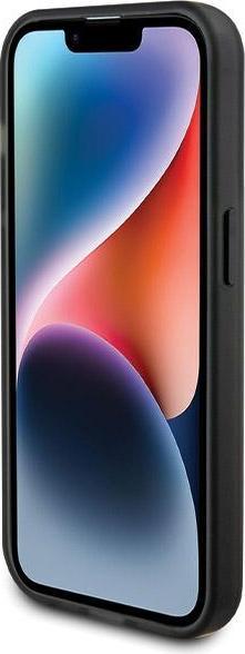 Produktbild Ferrari FEHMP15XUSCAK iPhone 15 Pro Max 6.7" czarny/black hardcase Ring Stand 2023 Collection MagSaf (Apple iPhone 15 Pro Max)