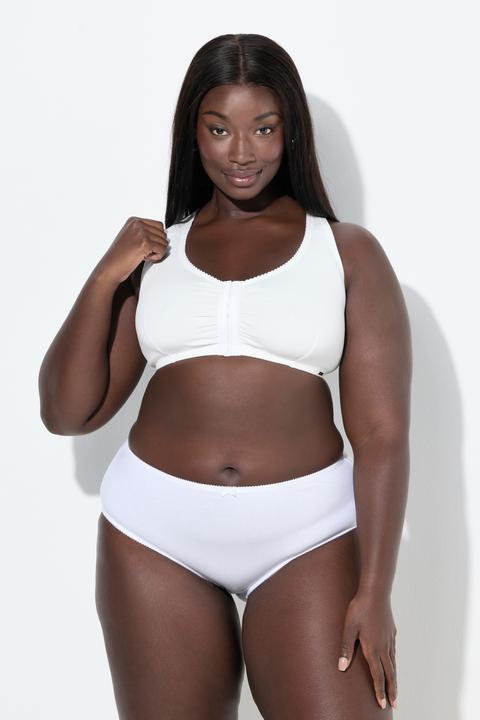 Immagine prodotto Ulla Popken Bustier da allattamento con chiusura anteriore e coppa C-D (115 D)