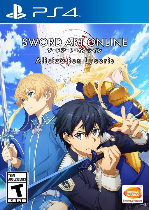 Produktbild Bandai Namco Sword Art Online: Alicization Lycoris (PS4, Multilingual)