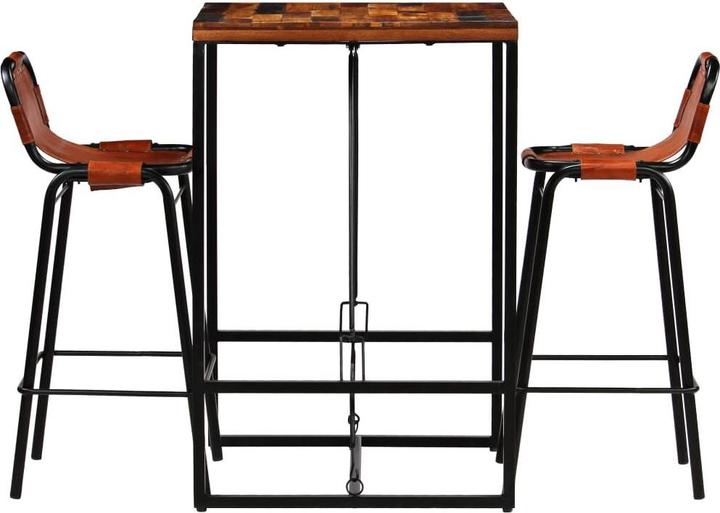 Produktbild vidaXL Bar-Set (70 x 70 x 106 cm)