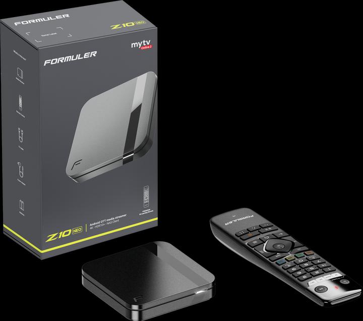 Actual product image Formuler Z 10 Neo (4 GB, Android 10)