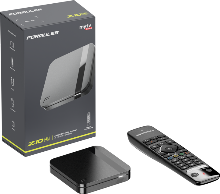 Actual product image Formuler Z 10 Neo (4 GB, Android 10)