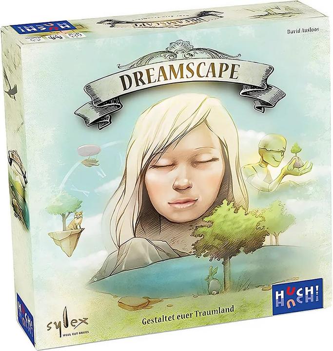 Produktbild Dreamscape (Deutsch, 1 - 4 Spieler)