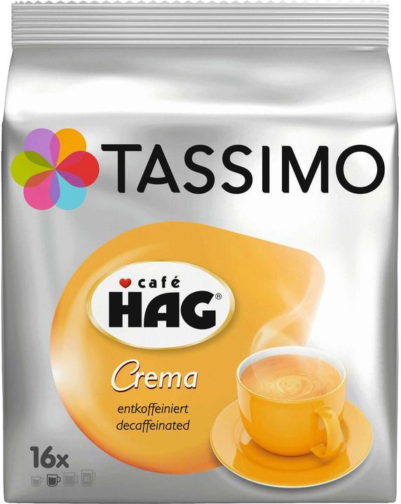 Tassimo T Disc Café Hag Crema (16 x Port.)