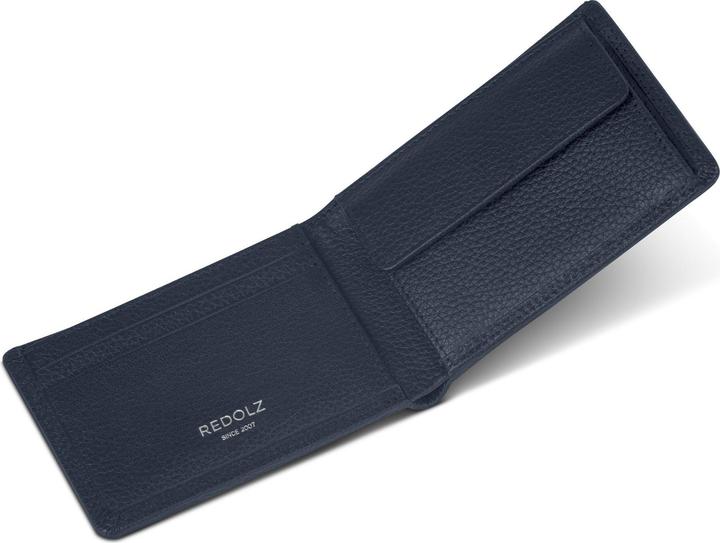 Produktbild Redolz Leather Essentials QF kleine Geldbörse RFID Leder 10,5 cm