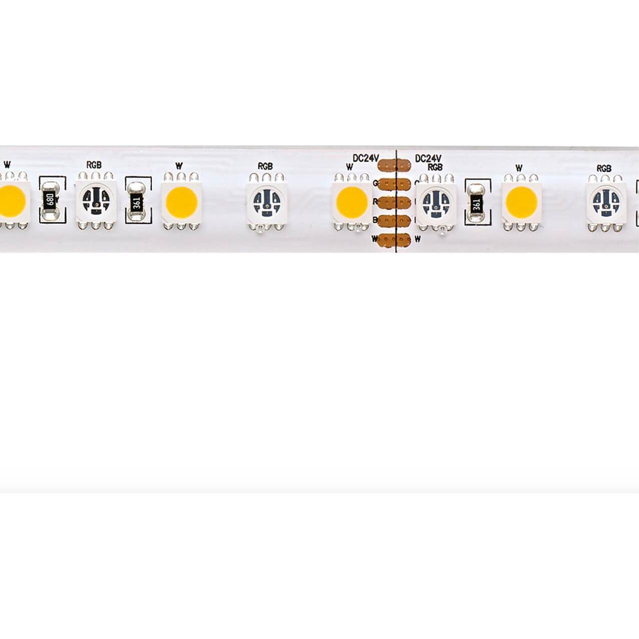 Sigor, Striscia LED, 19,2W/m Strisce LED colorate RGB/4000K 5m (RGB, 500 cm)
