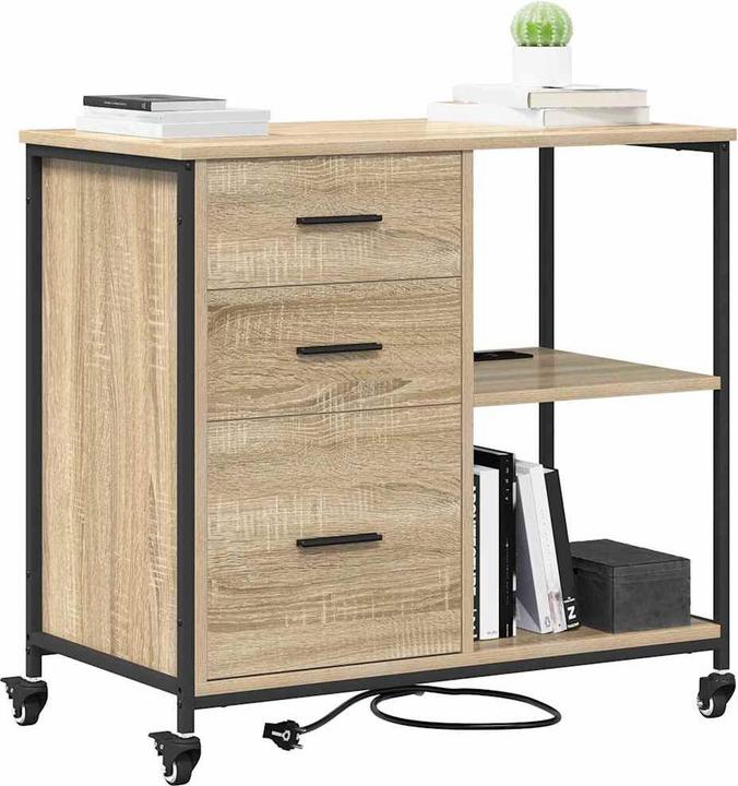 Actual product image vidaXL Office Storage