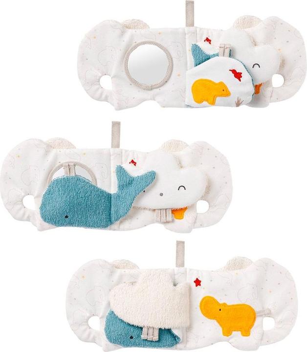 Produktbild Fehn Stoffbuch Elefant NATUR (Deutsch)