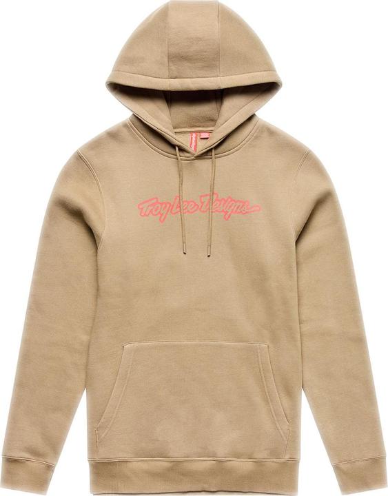 Produktbild Troy Lee Designs Pullover Hoodie, Signature, sienna, S (S)