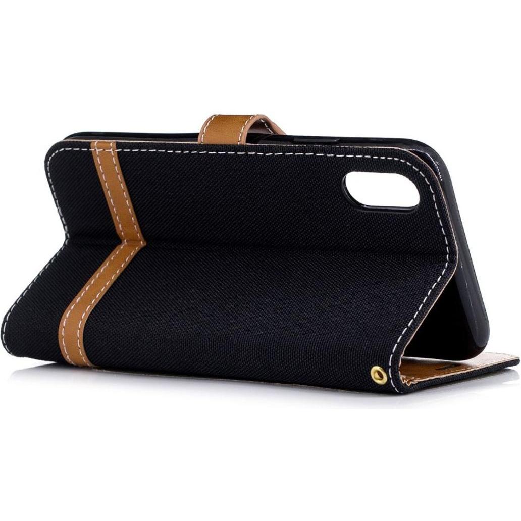 Thumbnail - König Design Hülle Handy Schutz für Apple iPhone XR Case Cover Tasche Wallet Etui Handyhülle (Apple iPhone XR), Smartpho...