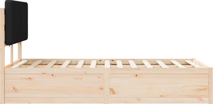 Image du produit vidaXL Moderner Bettrahmen (140 x 200 cm)