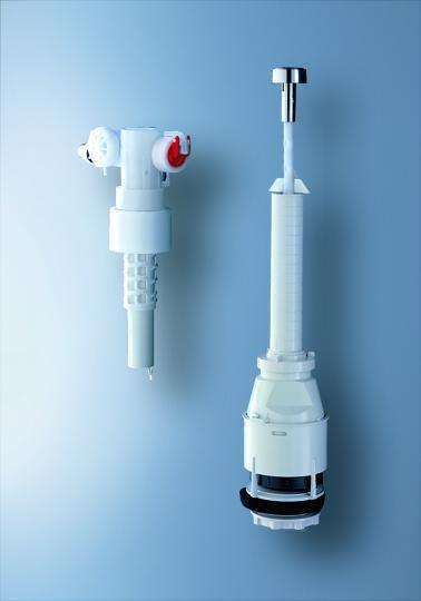 Actual product image Grohe 43907PI0 Replacement set servo set for countertop cisterns