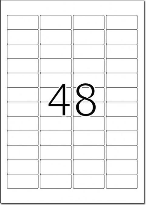 Produktbild HERMA Farbige Etiketten A4 ablösbar