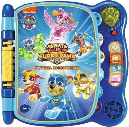Actual product image VTech Book "The adventure of the space dogs"