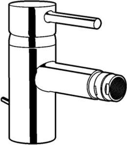 Immagine prodotto Kludi Miscelatore monocomando per bidet BOZZ