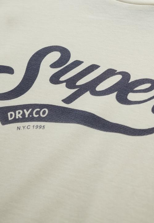 Actual product image Superdry Varsity Script (S)