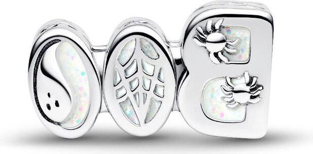 Image du produit Pandora Breloque phosphorescente BOO (Argent 925, Émail)