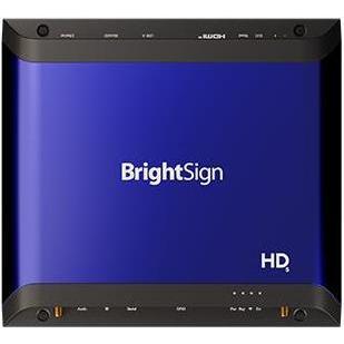 Thumbnail - BrightSign Expert 8k player with dual 4K HDMI outputs elite HTML PoE full open GL 5x, Digital Signage Zubehör, Schwarz, ...