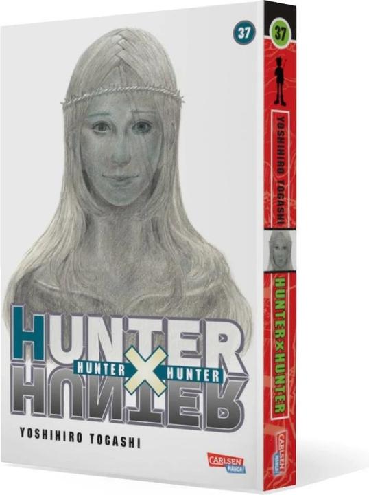 Actual product image Hunter X Hunter 37 (German, Yoshihiro Togashi, Hiro Yamada, 2023)