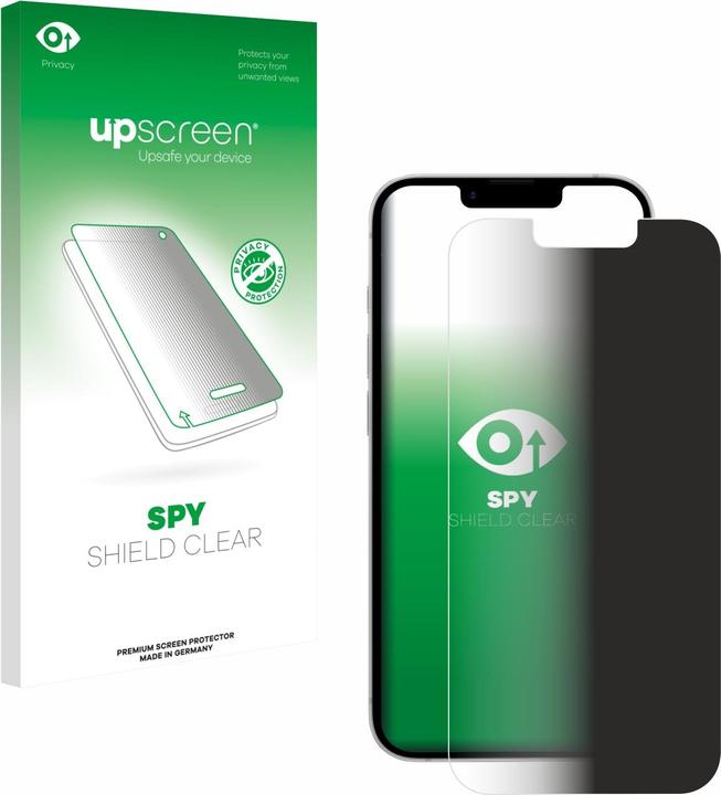 upscreen Sichtschutzfolie für Apple iPhone 17e Anti-Spy Privacy Folie Blaulicht-Schutz (1 Stk., Apple iPhone 17e)