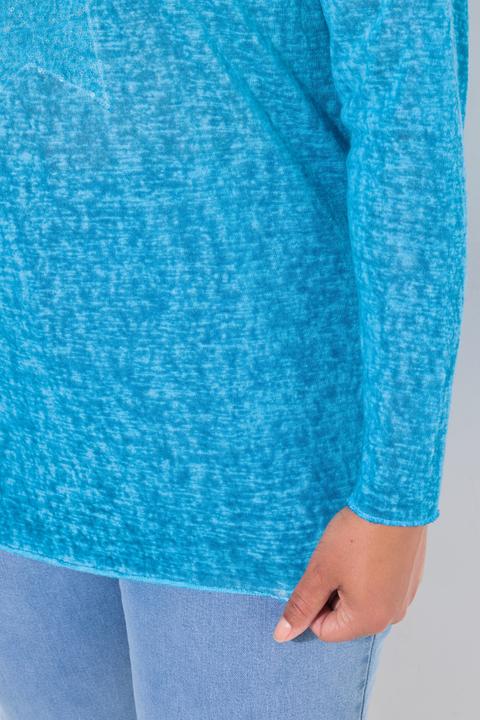Produktbild Angel of Style T-Shirt, Basic Fit, Pailletten-Stern, Langarm (54)