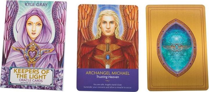 Image du produit Kyle Gray OracleCartes Gardiens de la lumière