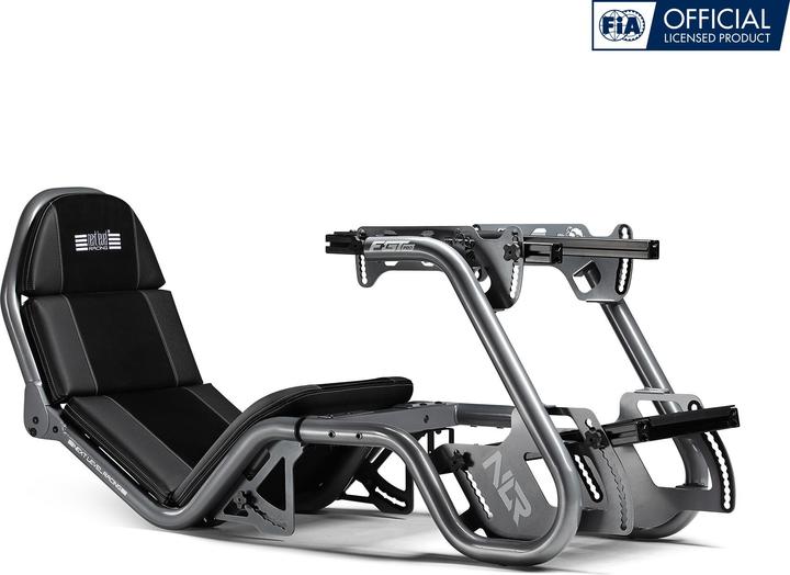 Produktbild Next Level Racing F-GT Pro Formula and GT Racing Cockpit - Grey Edition