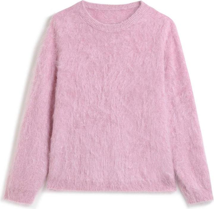 Produktbild Bellemere Pullover Brushed Pure Cashmere Crew-Neck Sweater (One Size)