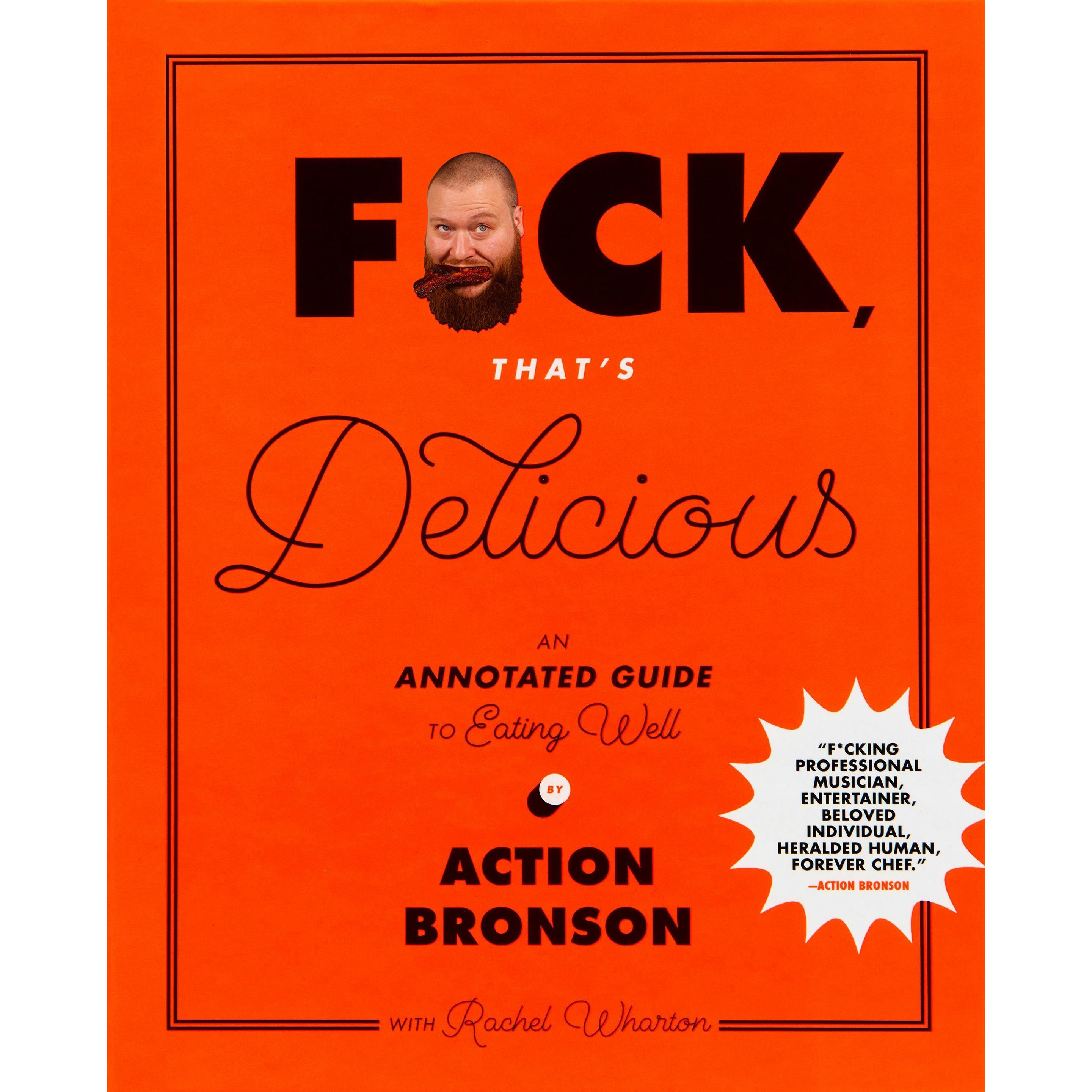 F ck, That's Delicious, Ratgeber von Action Bronson, Gabriele Stabile