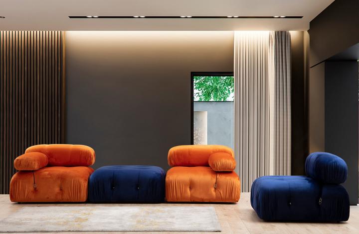 Actual product image Atelier del Sofa Bubble (Modular sofa, 1-seater)