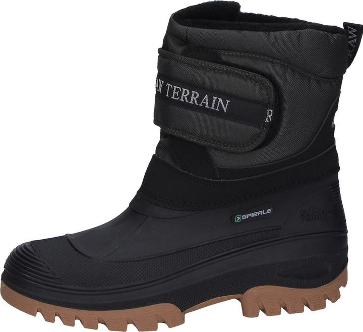 Produktbild Spirale Winterstiefel Gr.40 schwarz Nylon/PVC Webpelzfutter/Klettverschluss (40)