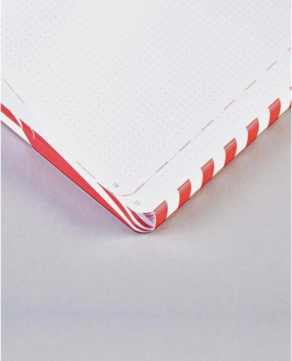 Produktbild Nuuna Graphic S, Fancy Fans (108 x 151 mm, Gepunktet, Weicher Einband)