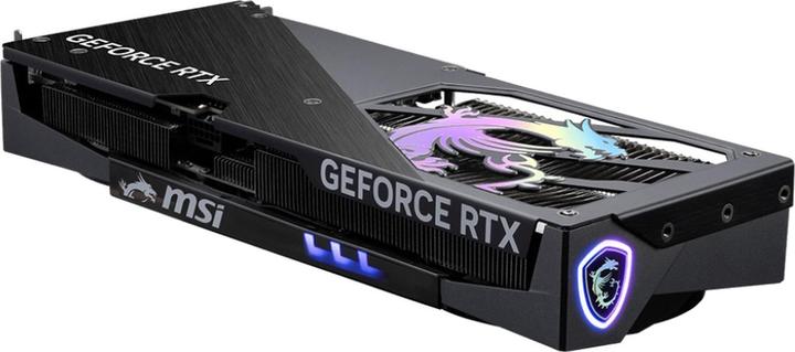 Actual product image MSI RTX5060 TI 8G Gaming Trio OC 8GB GDDR7 HDMI 3xDP (8 GB)