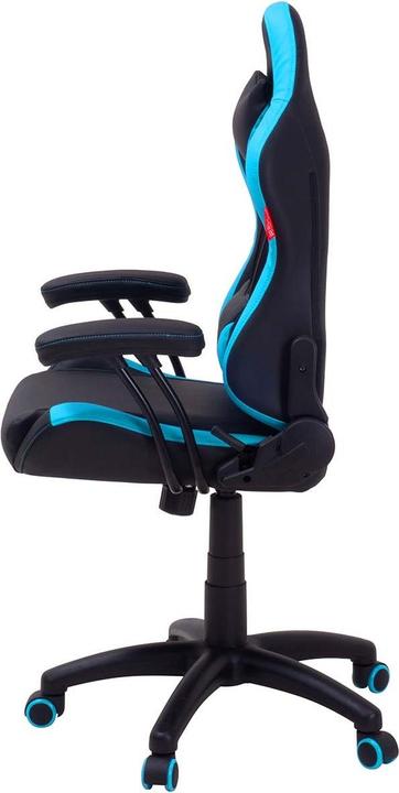 Actual product image Elite Gaming chair, black-blue