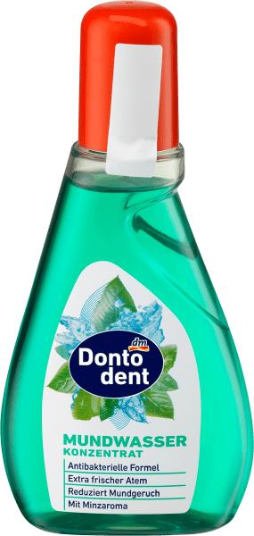 Produktbild dm Dontodent Mundwasser Konzentrat antibakteriell (Mundwasser)