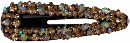 Actual product image MU Style Hair clip decorated with glittering stones (1 pcs.)
