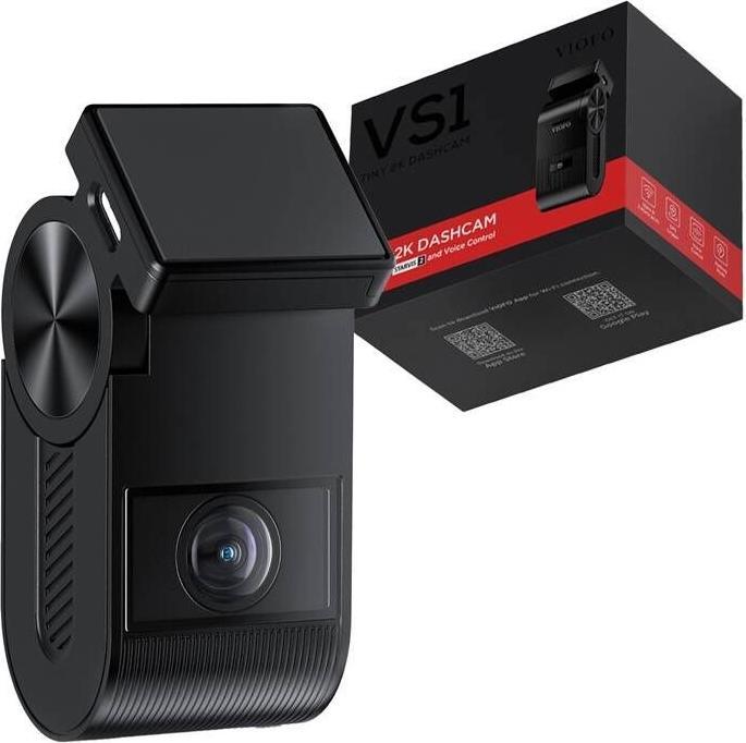 Viofo VS1 2K (Récepteur GPS, Microphone intégré, Accéléromètre, WiFi, 2K)