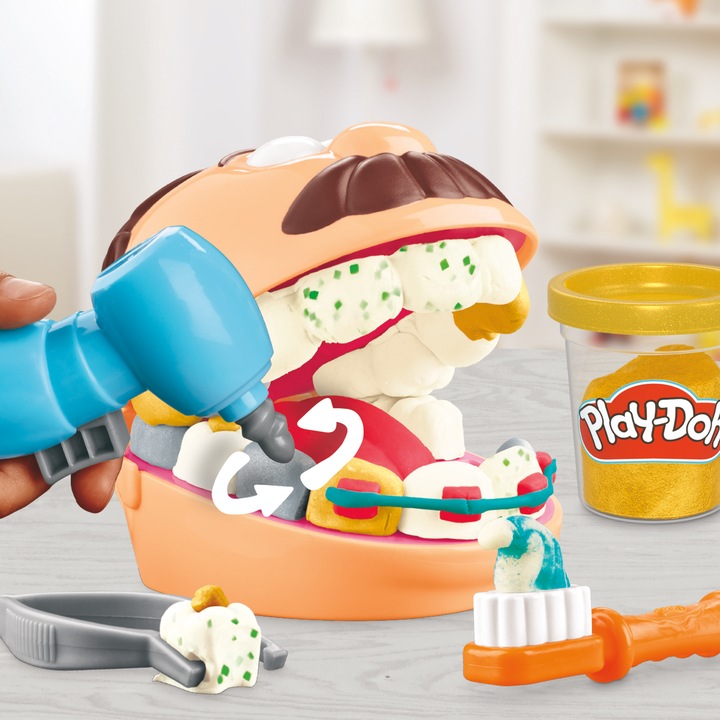 Image du produit Play-Doh Dentiste Dr. Wiggle Tooth