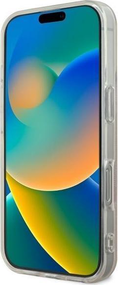 Produktbild Guess GUHMP16LH4STP iPhone 16 Pro 6.3" różowy/pink hardcase IML 4G MagSafe (Apple iPhone 16 Pro)