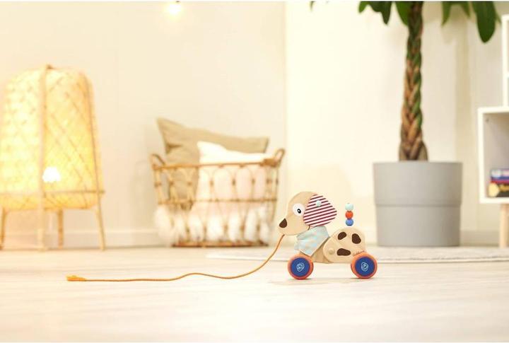 Produktbild Eichhorn Nachziehtier Hund