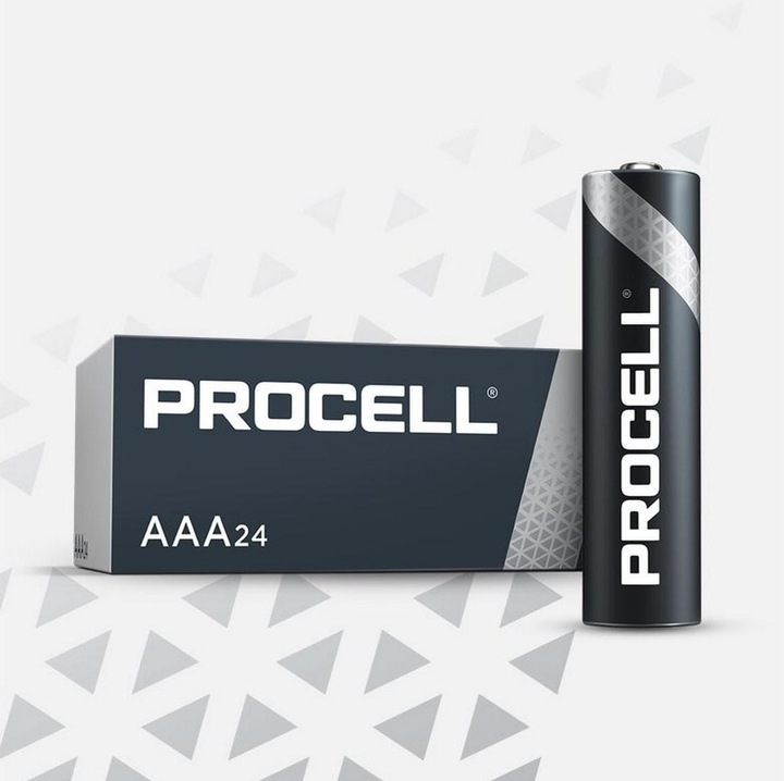 Actual product image Duracell Procell (10 pcs., AAA, 1222 mAh)