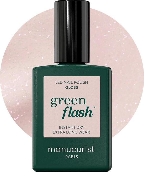 Produktbild Manucurist Green Flash Nagellack Gloss Fl 15 ml
