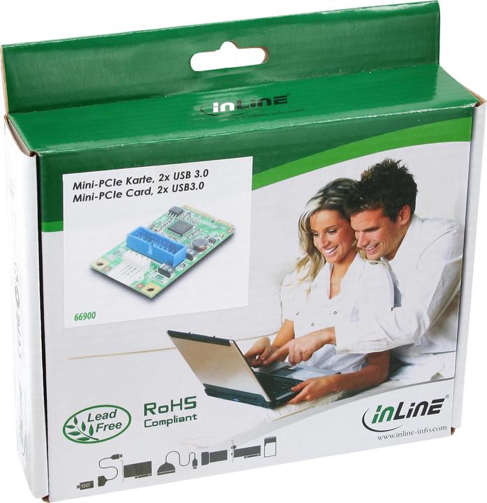 Produktbild InLine Mini-PCIe Karte