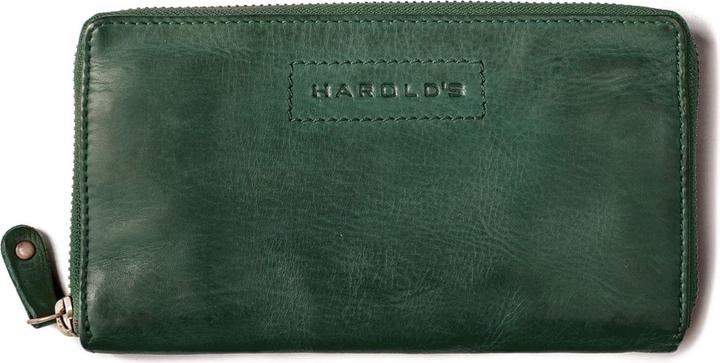 Actual product image Harolds Zip wallet